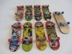 9 stuks  Vinger Skateboard, Ophalen of Verzenden, Gebruikt