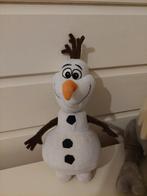 Disney Frozen Olaf, Ophalen of Verzenden, Overige figuren, Zo goed als nieuw, Knuffel