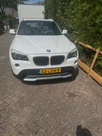 BMW X1 2.0 D Xdrive 20D AUT 2010 Wit, Auto's, BMW, 1995 cc, Beige, 4 cilinders, 2000 kg