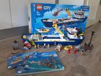 Lego city 60266 schip met doos en boekjes, Kinderen en Baby's, Ophalen of Verzenden, Zo goed als nieuw