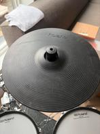 Roland CY12 Cymbal Pad - Elektronisch Drumstel Onderdeel, Ophalen of Verzenden, Gebruikt, Roland