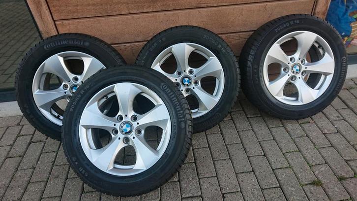 205-60-16 ,205 60 16 , BMW velgen , 1serie+3 serie, 5x120, Auto-onderdelen, Banden en Velgen, Banden en Velgen, Winterbanden, 16 inch