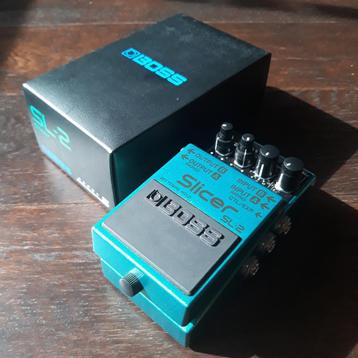 Boss SL-2 Slicer Audio Pattern Processor, nieuwstaat beschikbaar voor biedingen