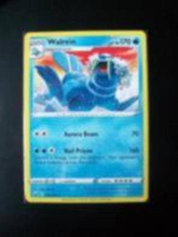 1198: nieuwe pokemonkaart WALREIN HP 170 (039/198) beschikbaar voor biedingen