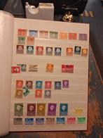 Postzegel album incl postzegels, Ophalen of Verzenden
