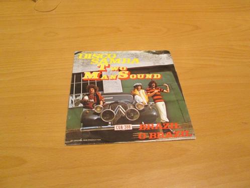 Two Man Sound – Disco Samba / Brazil O Brazil, Cd's en Dvd's, Vinyl Singles, Zo goed als nieuw, Nederlandstalig, Ophalen of Verzenden