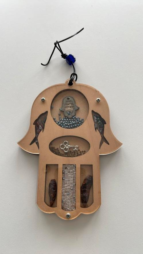 Fatima’s hand 15x18cm, Huis en Inrichting, Woonaccessoires | Wanddecoraties, Gebruikt, Ophalen of Verzenden