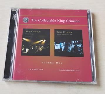 King Crimson - The Collectable Vol 1 2CD Live 1974 beschikbaar voor biedingen