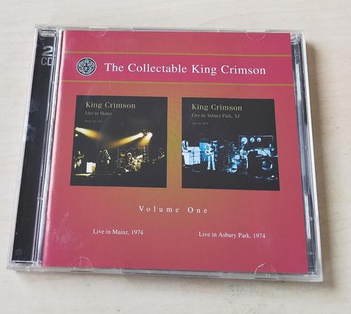 King Crimson - The Collectable Vol 1 2CD Live 1974, Cd's en Dvd's, Cd's | Rock, Gebruikt, Progressive, Ophalen of Verzenden