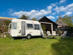 Zeer nette caravan Caravelair 380 Antares deluxe 2013, Caravans en Kamperen, 750 - 1000 kg, Particulier, Luifel, Caravelair