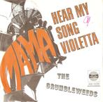 The Grumbleweeds – Hear My Song Violetta  sixties pop folk, 7 inch, Single, Ophalen of Verzenden, Zo goed als nieuw