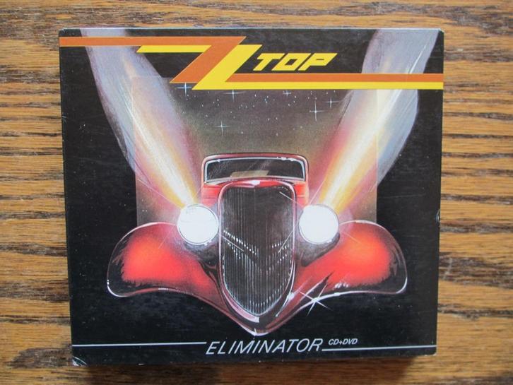 Eliminator [Deluxe CD+DVD] - ZZ Top, Cd's en Dvd's, Cd's | Rock, Zo goed als nieuw, Poprock, Ophalen