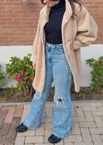 Werkelijk prachtige jas wol 75% alpaca en 25% mohair classic, Kleding | Dames, Ophalen of Verzenden, Zo goed als nieuw, Maat 38/40 (M)