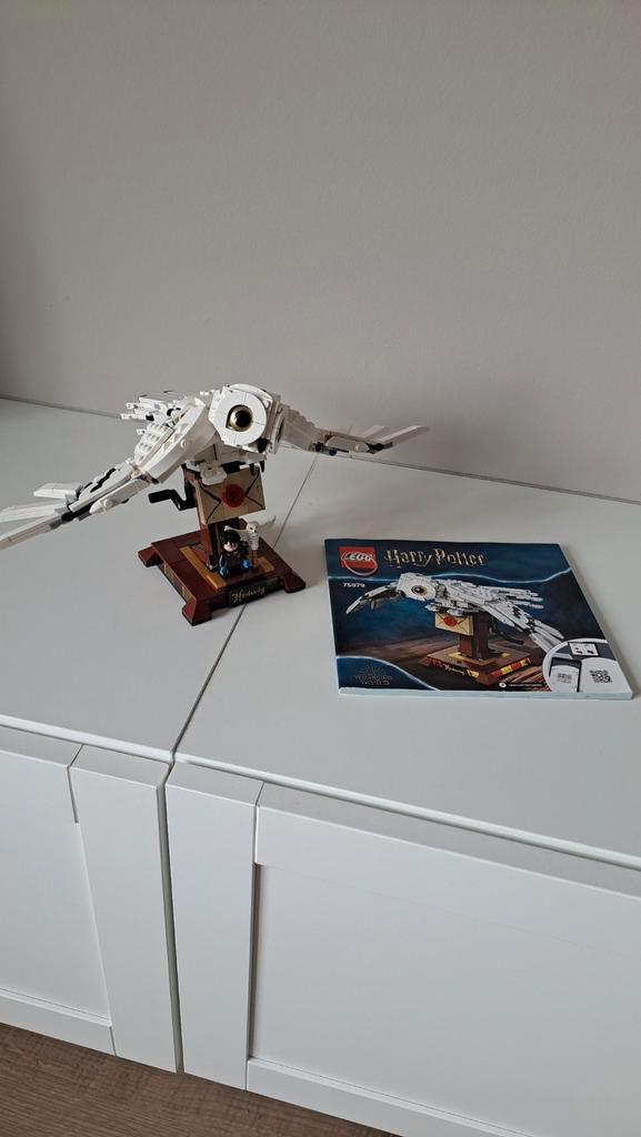 LEGO Harry Potter Hedwig 75979 - Compleet!, Kinderen en Baby's, Speelgoed | Duplo en Lego, Zo goed als nieuw, Lego, Complete set