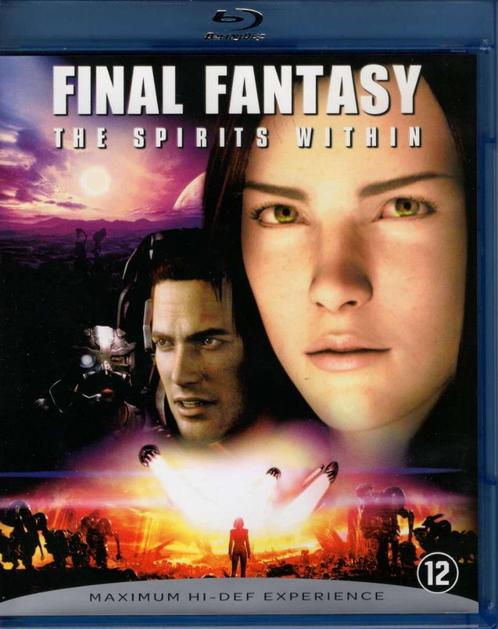Final Fantasy: The Spirits Within - Nederlandse uitgave, Cd's en Dvd's, Blu-ray, Zo goed als nieuw, Ophalen of Verzenden