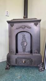 Jaren 20 / 30 nostalgische, goedwerkende gaskachel, Huis en Inrichting, Kachels, Ophalen, Gebruikt, Gas, Vrijstaand