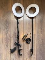 2x Bureau Ringlampen - Zo goed als nieuw!, Ophalen of Verzenden, Zo goed als nieuw, Lamp of Flitsset