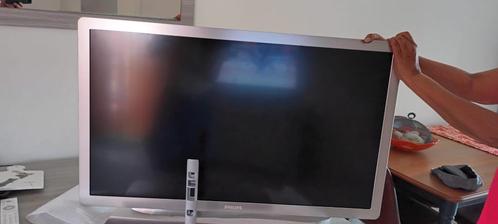 Philips Smart LED-TV schermdiagonaal 37"/94 cm kleur zilver, Audio, Tv en Foto, Televisies, Gebruikt, LED, 80 tot 100 cm, Full HD (1080p)