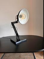 Hk living bureaulamp, Huis en Inrichting, Lampen | Tafellampen, Industrieel, Metaal, Zo goed als nieuw, 50 tot 75 cm