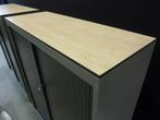 Nette kantoorkast / roldeurkast 120x45x138cm archiefkast, Gebruikt, 100 tot 150 cm, 100 tot 150 cm, Meerdere deuren