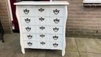 Buikkastje met 5 laden wit, Ophalen, Gebruikt, 5 laden of meer, 50 tot 100 cm