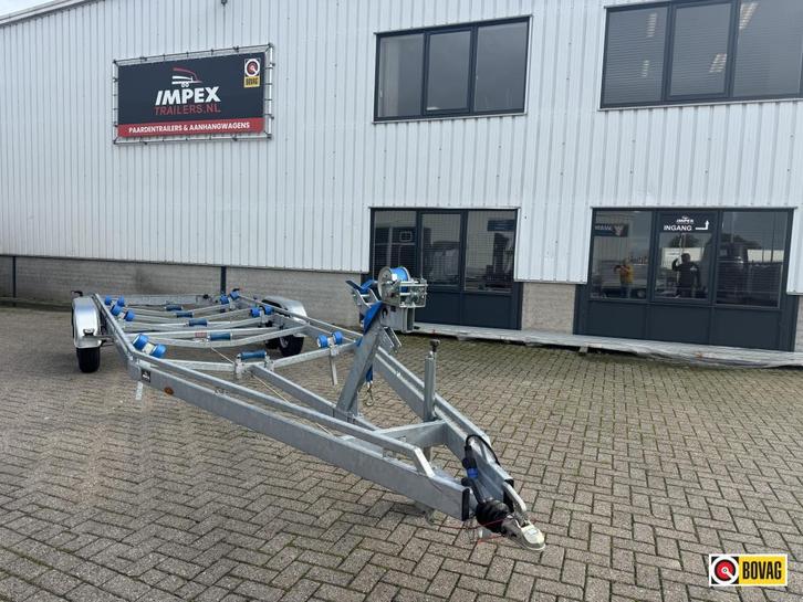 Bij Impex Groningen DEMO Vlemmix Boottrailer 840x255 2700 kg, Auto diversen, Aanhangers en Bagagewagens, Nieuw