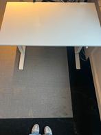 Ikea Skarsta Zit-Sta Bureau 120x70cm - 10 STUKS, Ophalen, In hoogte verstelbaar, Gebruikt, Stabureau