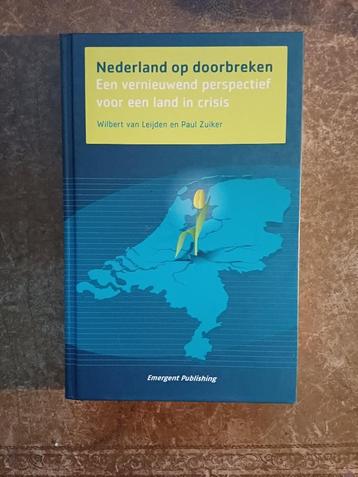 Nederland op doorbreken.  beschikbaar voor biedingen