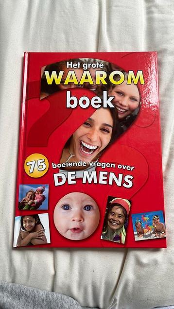 Het grote waarom-boek beschikbaar voor biedingen