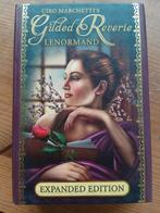 Gilded Reverie Lenormand - Ciro Marchetti, Ophalen of Verzenden, Zo goed als nieuw, Tarot of Kaarten leggen, Ciro Marchetti