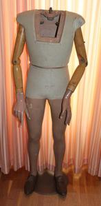 P. Imans, mannequin, etalagepop. 20er jaren. 150 cm. hoog, Antiek en Kunst, Curiosa en Brocante, Ophalen