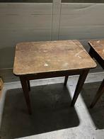 Stoere vintage tafeltjes, Ophalen of Verzenden