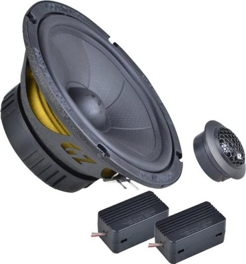 Ground Zero Iridium GZIC-16.5CM composet 100W RMS, Auto diversen, Autospeakers, Nieuw, Ophalen of Verzenden