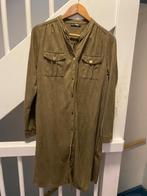 LEGER GROEN DAMES TUNIEK, MAAT; L, Kleding | Dames, Blouses en Tunieken, Ophalen of Verzenden, Zo goed als nieuw, Maat 42/44 (L)