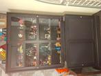Te koop vitrinekast cq opbergkast, Huis en Inrichting, Kasten | Vitrinekasten, Ophalen, 100 tot 150 cm, 200 cm of meer, Zo goed als nieuw