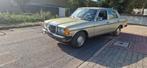 Mercedes-Benz w123 300D 1978 schuifdak belastingvrij diesel, Auto's, Oldtimers, Centrale vergrendeling, Mercedes-Benz, Te koop