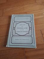 Atlas van Nederland BEEKMAN&SCHUILING  1920, Boeken, Gelezen, Overige atlassen, Ophalen of Verzenden, 1800 tot 2000
