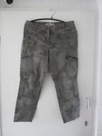 cambio 42 cargo worker, Kleding | Dames, Broeken en Pantalons, Groen, Lang, Maat 42/44 (L), Zo goed als nieuw