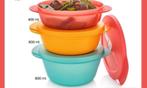Tupperware magnetron schalen, Huis en Inrichting, Keuken | Tupperware, Ophalen of Verzenden, Nieuw
