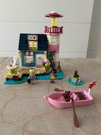 Lego Friends - Heartlake Vuurtoren - 41094 - met boekje, Ophalen of Verzenden, Zo goed als nieuw, Complete set, Lego