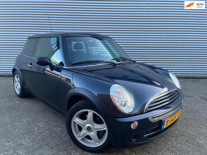 Mini Mini 1.6 One Pepper|Airco|, Auto's, Mini, Bedrijf, Te koop, One, ABS, Airbags, Airconditioning, Boordcomputer, Cruise Control