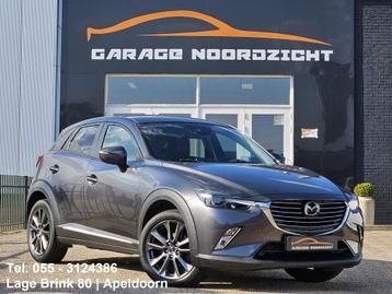 Mazda CX-3 2.0 SkyActiv-G 150PK GT-M 4WD NAVIGATIE|XENON|LED beschikbaar voor biedingen