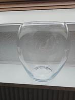 Grote glazen vaas / windlicht – Ø 20 cm, hoogte 25 cm, Ophalen, Overige kleuren, Minder dan 50 cm, Glas