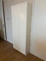 Witte Billy IKEA kast met deuren, Ophalen, 200 cm of meer, 50 tot 100 cm, Zo goed als nieuw