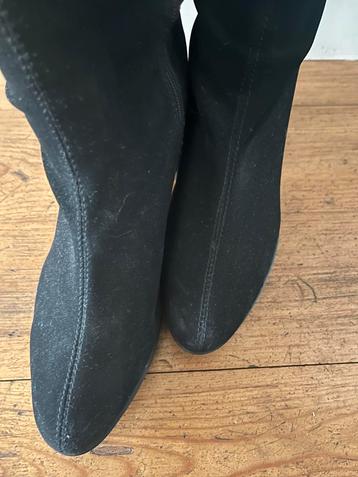 Linea Zeta hoge zwarte laarzen met Hak mt 38 beschikbaar voor biedingen