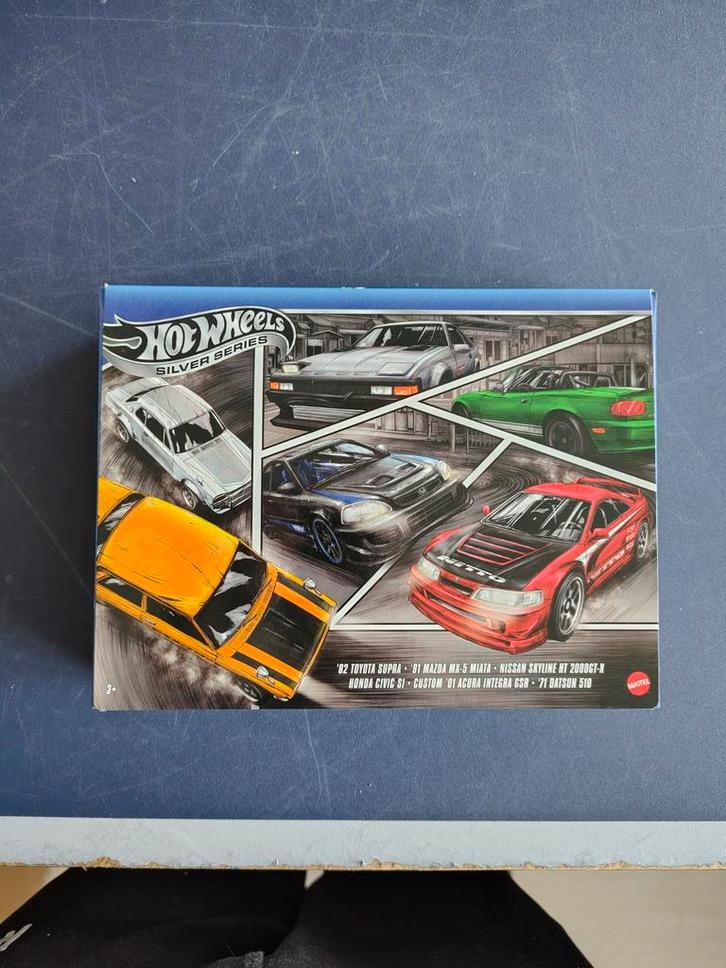 Hot Wheels Japan Themed 6-pack (sealed), Hobby en Vrije tijd, Modelauto's | Overige schalen, Nieuw, Ophalen of Verzenden