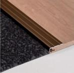 Parket Hoeklijnprofiel Brons zelfklevend 10mm 100cm - 69135, Doe-het-zelf en Verbouw, Plinten en Afwerking, Overige materialen