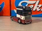 Tekno Scania Van Der Hart, Hobby en Vrije tijd, Modelauto's | 1:50, Ophalen of Verzenden, Nieuw, Tekno