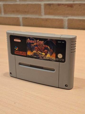 Demon's Crest - Super Nintendo  beschikbaar voor biedingen