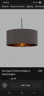 Hanglamp Made, Ophalen of Verzenden, Zo goed als nieuw, Minder dan 50 cm